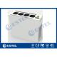 Anti Fouling Kiosk Air Conditioner R134A Refrigerant Multi Function Alarm Output