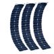 22w Sun Power Flexible Solar Panel Back Contact Solar Cell For RV Vehicles Motor