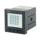 Acrel AMC72L-AV single phase output current 4-20mA with LCD display energy