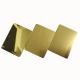 4 Inch Decorative Stainless Steel Panels PVD Coating Mirror Finish Sheet
