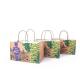 Greaseproof Kraft Small Paper Bags For Storing Vegetables FSC FDA Certified