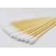 7.3cm Medical 100% Cotton Swabs For Cleaning Wounds