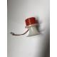 Red And White Electric Rickshaw Parts 12V Battery Powered Motorcycle Horn
