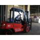 Diesel Forklift Material Handling Lifting Equipment 1070x125x45mm Dimension