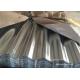 Waved Galvanized Steel Sheet Plates For Roofing , Walls , Ceiling