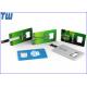 Full Color Printing Customized Credit Card Metal Bottle Opener 8GB USB Flash Drive