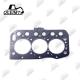 3TNM68 Cylinder Head Gasket For Yanmar Engine Parts