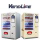 Coin&bill Operated Outdoor Snack Drink Combo Vending Automatic Noodles Refrigerated Vendlife Vending Machine