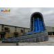 Residential 0.55mm PVC Commercial Pool Water Slide For Kids