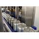Fully Automatic Beer  Soda Canning PLC Monoblock Beverage Filling Machine