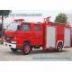 Mini Red 2000L 2 Axle JMC Fire Fighting Vehicles Foam Fire Truck