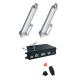 24V~28V DC Power Supply Linear Actuator Control Box Wireless Remote Control 2 Electric Actuators