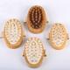 Health Care Wooden Airbag Massage Brush Comb for Solid Wood Cushion Head Scalp Massager