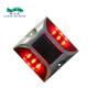 Highway Driveway Brightness Aluminum Plate Solar Powered Road Studs Reflective Cats Eyes Road Markings