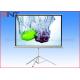 120 Inch Portable Projection Projector Screen With Tripod Stand Manual Fixed Lock