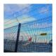 Easily Assembled High Security Anti Climb Airport Fence/358 Fence with and PVC Coating
