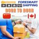 China To Canada Door To Door Forwarder , International Door To Door Shipping