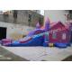 Customized Inflatable Bouncer Slide For Children With 9L x 4W x 6H Meter