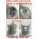 Mitsubishi 8DC9T piston ME093526, DH100 piston 9-112111-742-0, S16R piston 37517-07401