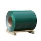 Green Color 0.4mm 0.5mm Prepainted Galvalume Steel Coil Full Hard SGCC For Roofing