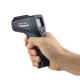 Kaemeasu Laser Temperature Gun Adjustable Emissivity Infrared Thermometer
