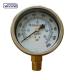 0 - 100Mpa Oil Filled Pressure Gauge Bottom Mount For Hydraulic Press
