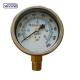 4" Liquid Filled Mud Pump Pressure Gauge Bottom Mount 1.6% Accuracy