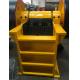 Tracked Compact Jaw Crusher Coarse Primary Stone Iron Ore Mobile Crusher For Quarry Plants