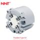 NNT Compact Industrial Pneumatic Cylinder Repeatability 0.01mm