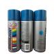 ISO9001 EN71 10min Dry 400ml Chrome Aerosol Paint