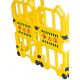 Yellow Elevator Spare Parts 7.5KGS Lift Safety Barrier HDPE Made YF SM4P