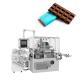 Electric Driven Double Layer Chocolate Bar Soap Paper Wrap Machine for Food Beverage