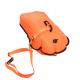 Double Layer PVC Nylon Safety Swim Buoy Floating Bag For Water Sports