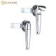 Construction Machinery Cabinet Door Handle Lock Bright Chrome Plated