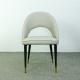 Apartment Upholstered Dining Chair Multipurpose Anti Scratch