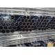 Anti Corrosion ASTM Q235B Black Galvanized Steel Pipe