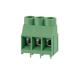 6.35mm Pitch Horizontal Wire Entry PCD Electrical Terminal Block Connector