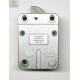 Vault Door Digital Safe Lock Zinc Plated Finish LED Flashes Low Battery Singal