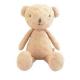 ODM OEM Animal Toys Joint Moving Bear Brown Pattern Plush Bear Toys 25cm