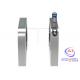 High Security Half Height Turnstiles Anti Tail With Face Recognition Camera Finger Print