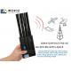 8-band handheld GPS traveling data recorder jammer 2g.3g.4g base station positioning shield LoJack jammer Can switch