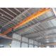 LD 2t-10m electric Single Girder Overhead Cranes For Factories / Material Stock