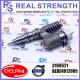 DELPHI injector 3169521  BEBE4C12005 Diesel pump Injector Vo-lvo  A3 for D12 3039 US2000 SPEC 345/385/425 HP