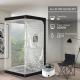 Transparent Windows Portable Steam Sauna Saving Time For Gym Or Sauna Salon Effect