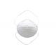 Dust Face Protection Disposable N95 Mask Comfortable Material With Elastic Earloop