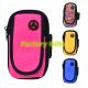 Custom Portable Mobile Sports Excersie Arm Band Bag For Gifts With Phone Holder Organizer