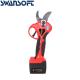 SWANSOFT Electric Pruning Shears With Finger Protection Progressive Cutting Pruner Shears