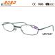 Newest Style 2018 Men's Eyewear Fashionable reading glasses with stainless steel