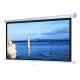 Manual 120 Inch Projection Screen Matte White Support 4K 3D HD Screen