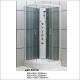 Tempered Glass Bathroom Shower Room , Corner Free Standing Shower Stall